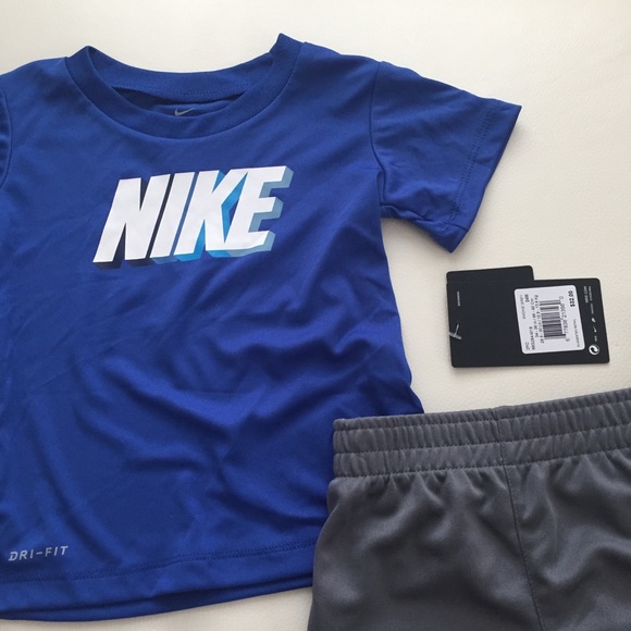 Nike baby boy cute set short top - Picture 4 of 7